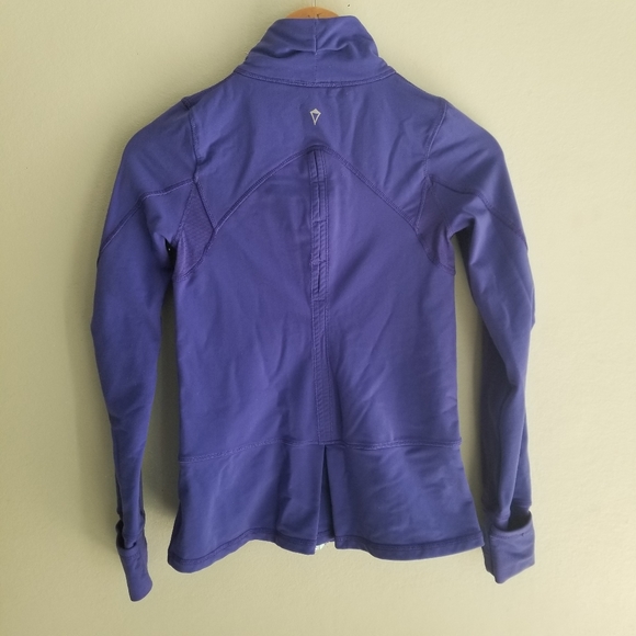 Ivivva lululemon purple zip up sweater - Picture 12 of 14